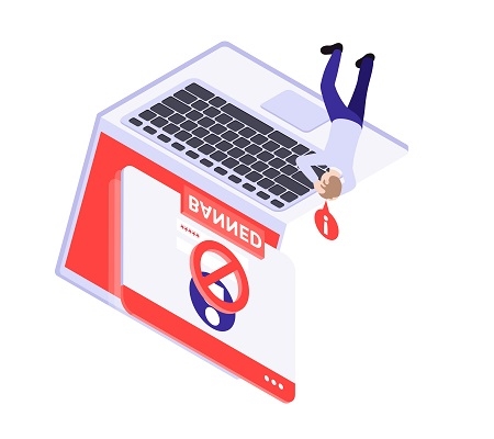 ブロックされたアカウント