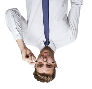 アドバイスをする男性