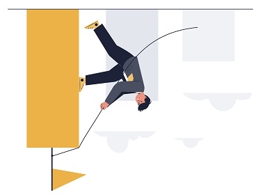 質問をする男性